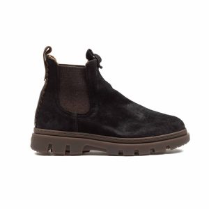 Satorisan Unalome Chelsea Suede Lavagna Uomo