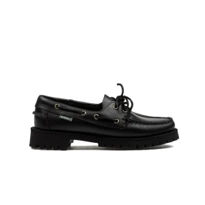 Sebago Ranger Waxy Woman Nero