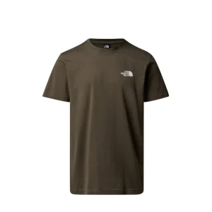 The North Face Men’S S/S Simple Dome Tee Brown