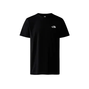 The North Face Men’S S/S Simple Dome Tee Nero