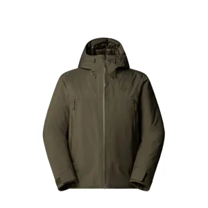 The North Face M Tnf Range Down Hooded Jacket Military Green