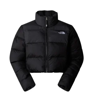 Piumino The North Face Women'S Cropped Saikuru Nero Donna
