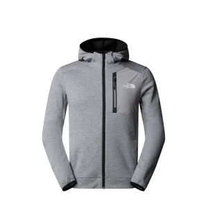 The North Face M Mountain Athletics Fleece Full Zip Jac Grey