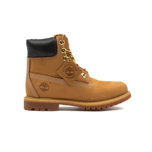 Timberland Premium 6 Inch Lace Up Waterproof Boot Wheat Donna