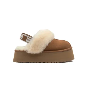 Ugg Funkette Chestnut Nocciola Donna