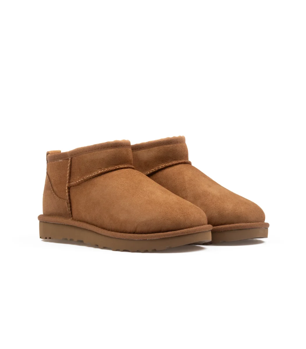Stivaletto Ugg Ultra Mini Classic Heritage Nocciola - immagine 3
