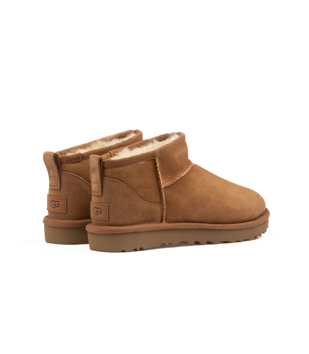 Stivaletto Ugg Ultra Mini Classic Heritage Nocciola - immagine 4