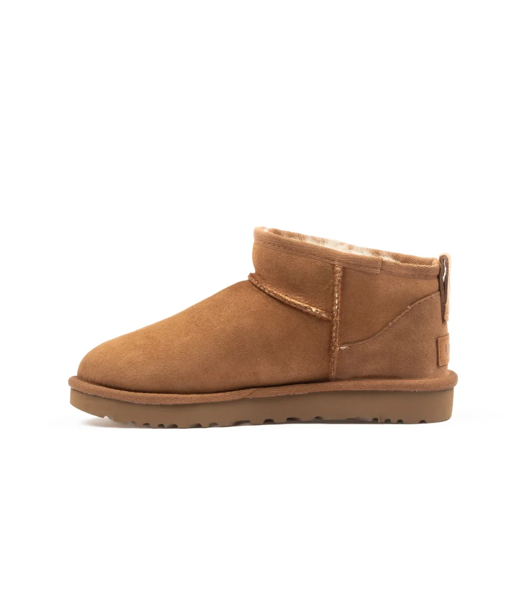 Stivaletto Ugg Ultra Mini Classic Heritage Nocciola - immagine 6