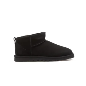 Ugg Classic Ultra Mini Nero Uomo