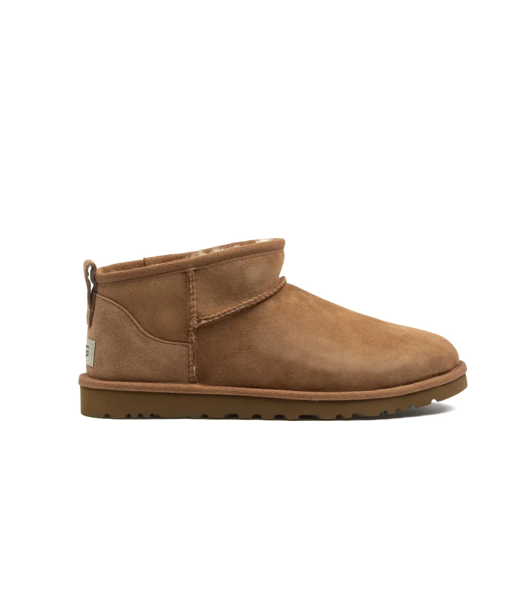 Ugg Classic Ultra Mini Nocciola Uomo