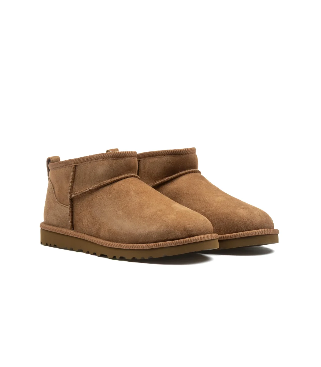Ugg Classic Ultra Mini Nocciola Uomo - immagine 3