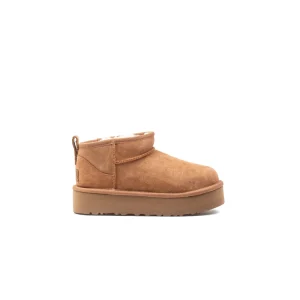 Ugg Classic Ultra Mini Platform Nocciola Bambina