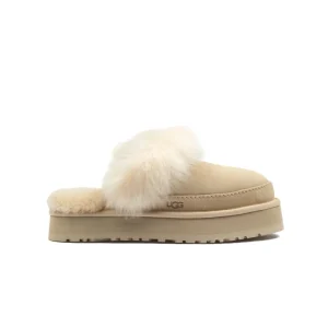 Ugg Disquette Chalet Sand Donna