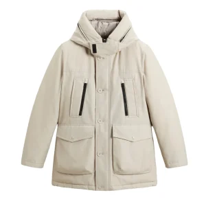 Woolrich Ramar Arctic Parka Tortora Uomo