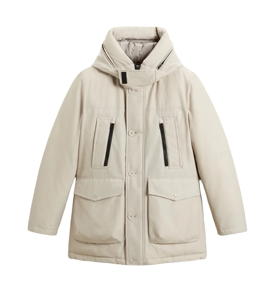 Woolrich Ramar Arctic Parka Tortora Uomo - immagine 2