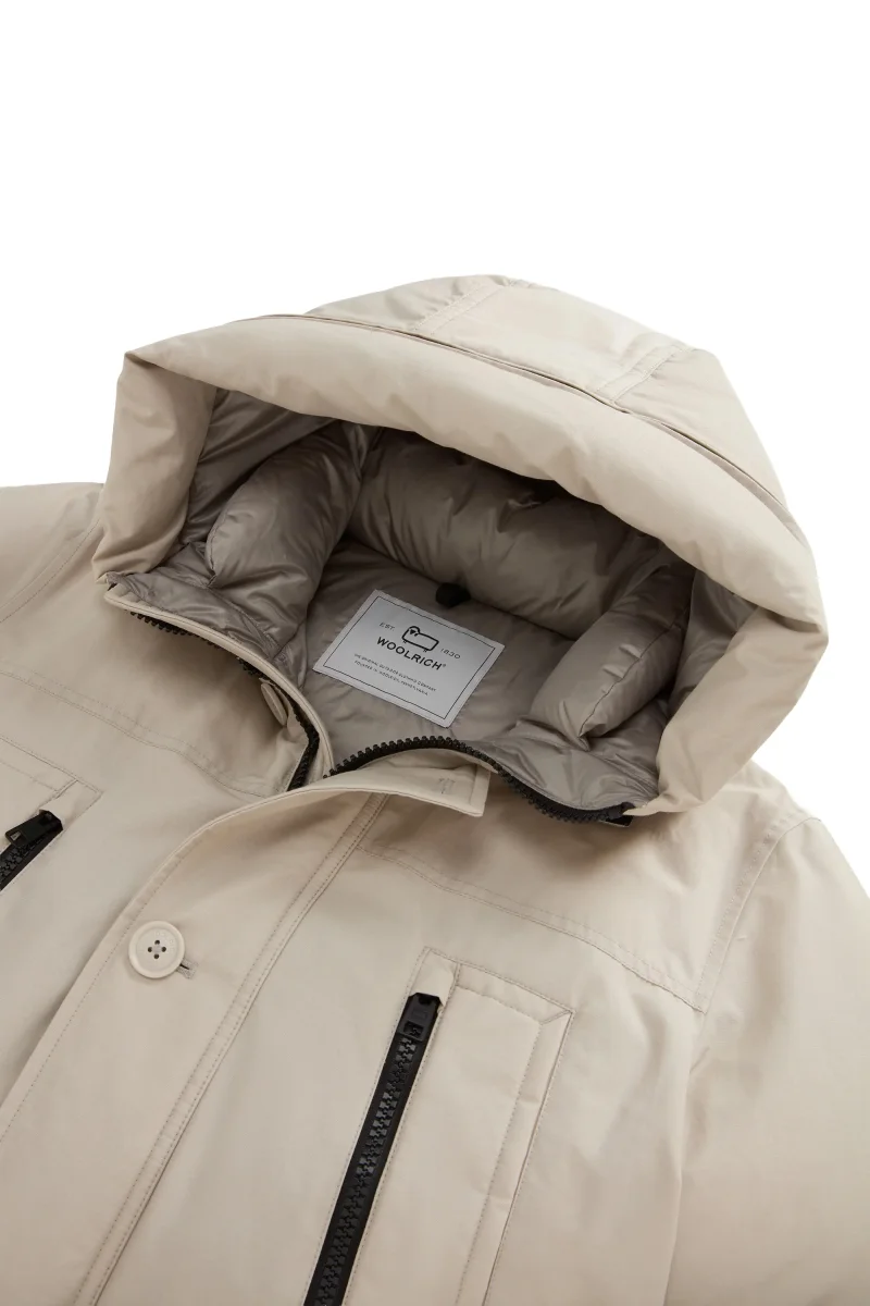 Woolrich Ramar Arctic Parka Tortora Uomo - immagine 3