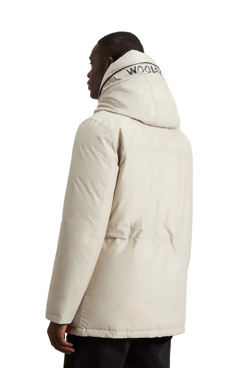 Woolrich Ramar Arctic Parka Tortora Uomo - immagine 5