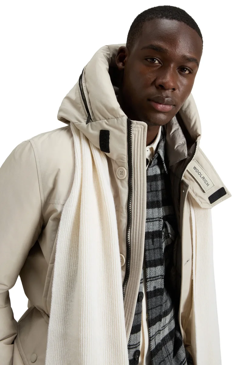 Woolrich Ramar Arctic Parka Tortora Uomo - immagine 6