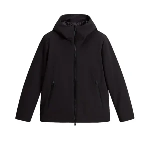 Woolrich Soft Shell Pacific Jacket Nero Uomo