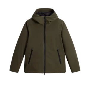Woolrich Soft Shell Pacific Jacket Verde Uomo