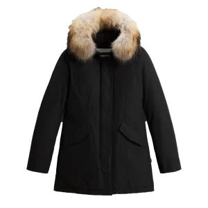 Woolrich Arctic Raccoon Parka Nero Donna