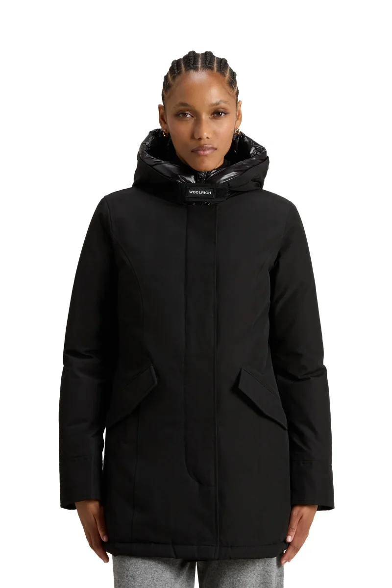 Woolrich Arctic Parka Nero Donna - immagine 3