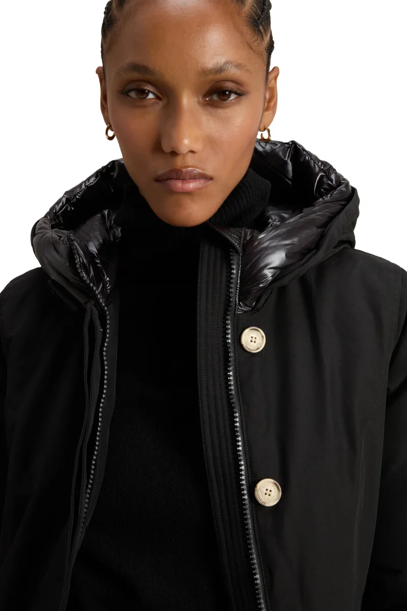 Woolrich Arctic Parka Nero Donna - immagine 4