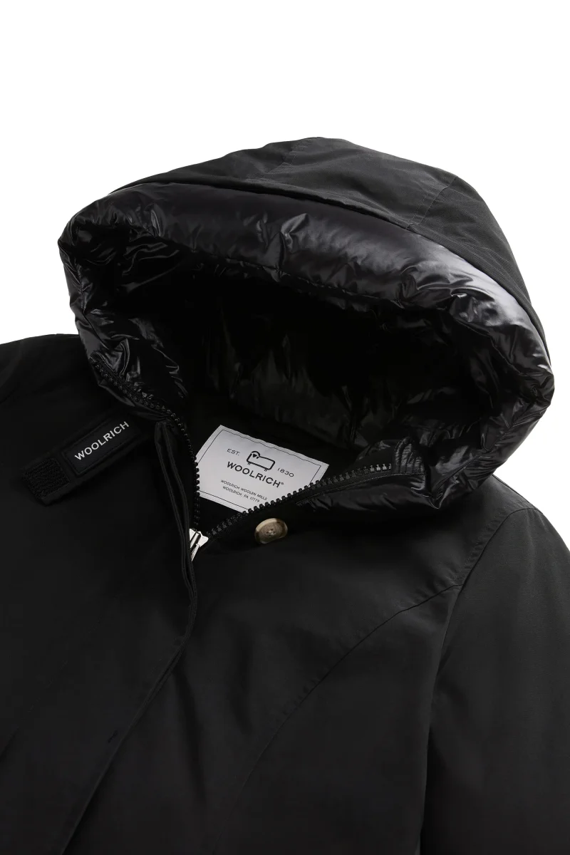 Woolrich Arctic Parka Nero Donna - immagine 5