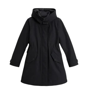 Woolrich Authentic 3 In 1 Parka Nero Donna