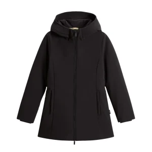 Woolrich New Firth Down Parka Nero Donna