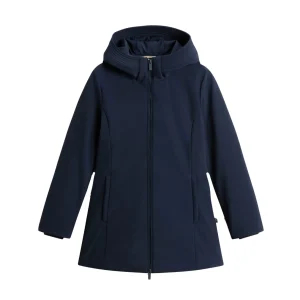 Woolrich New Firth Down Parka Blu Donna