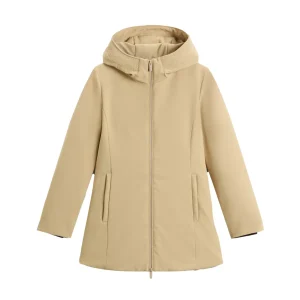 Woolrich New Firth Down Parka Latte Donna