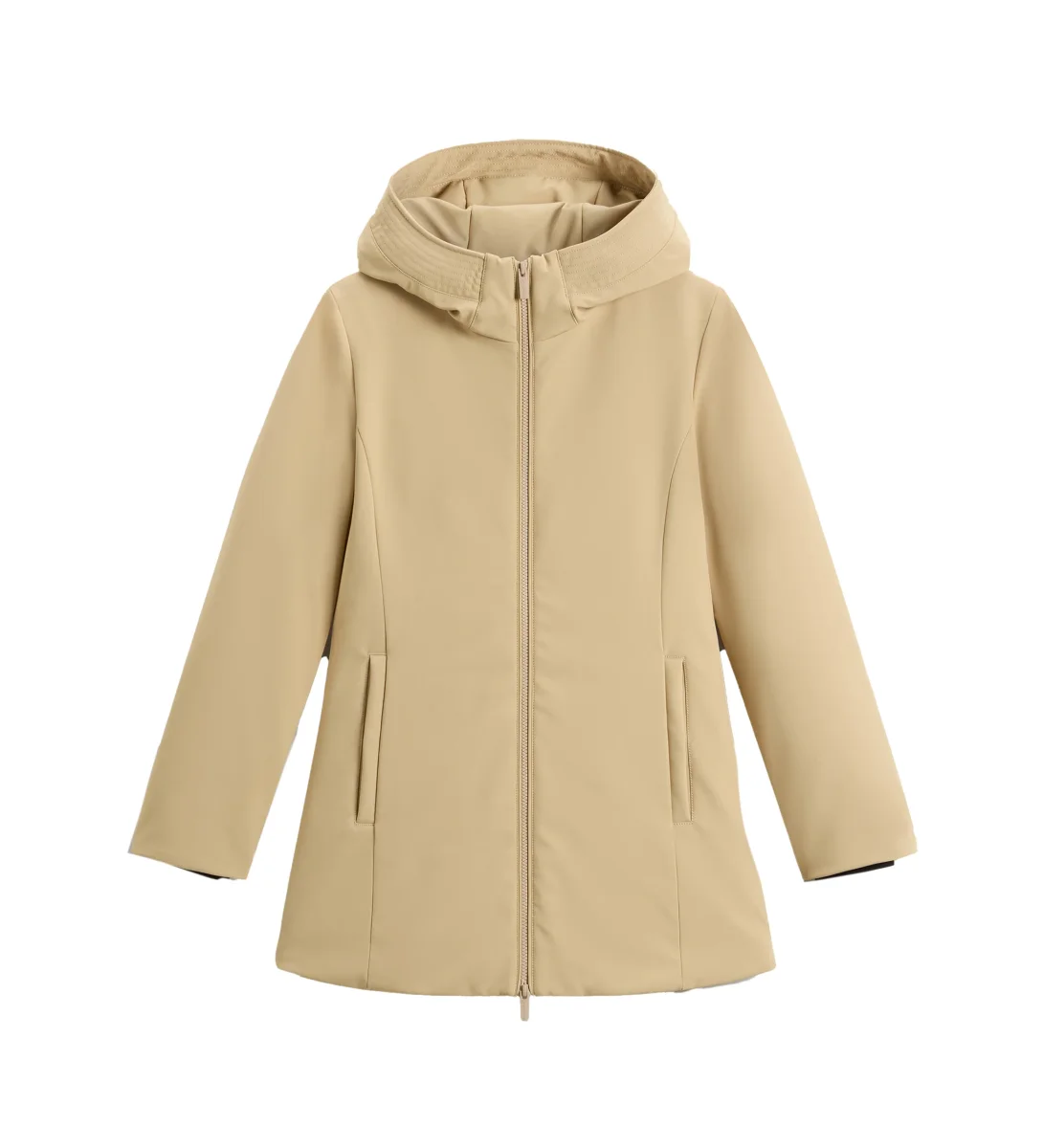 Woolrich New Firth Down Parka Latte Donna