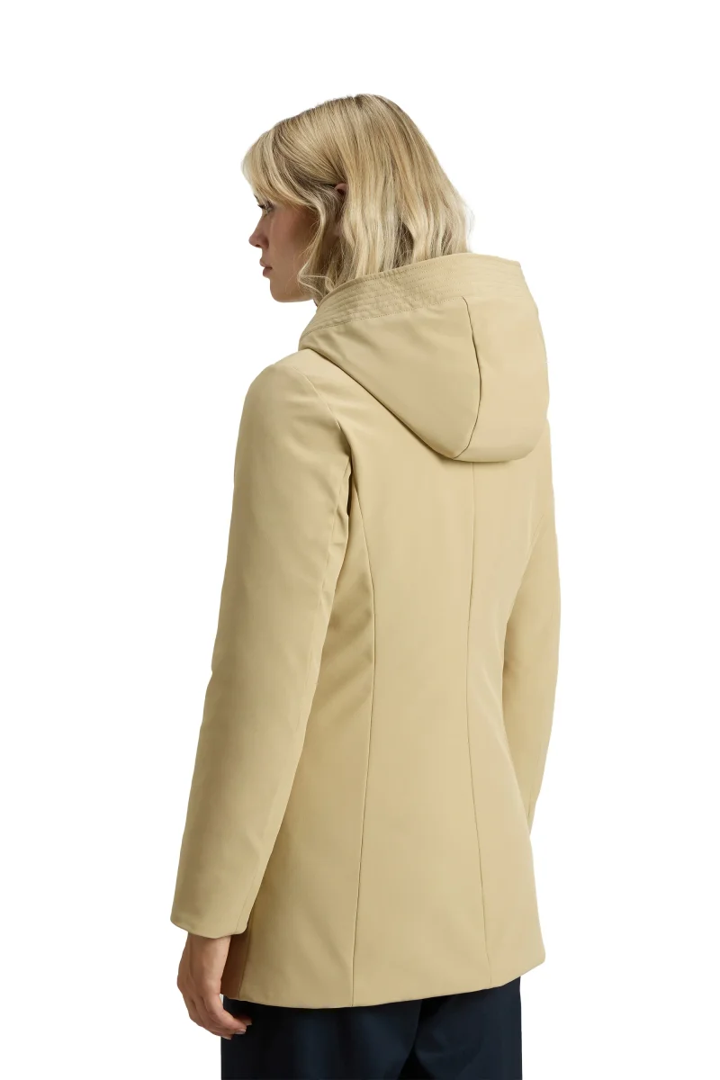 Woolrich New Firth Down Parka Latte Donna - immagine 4