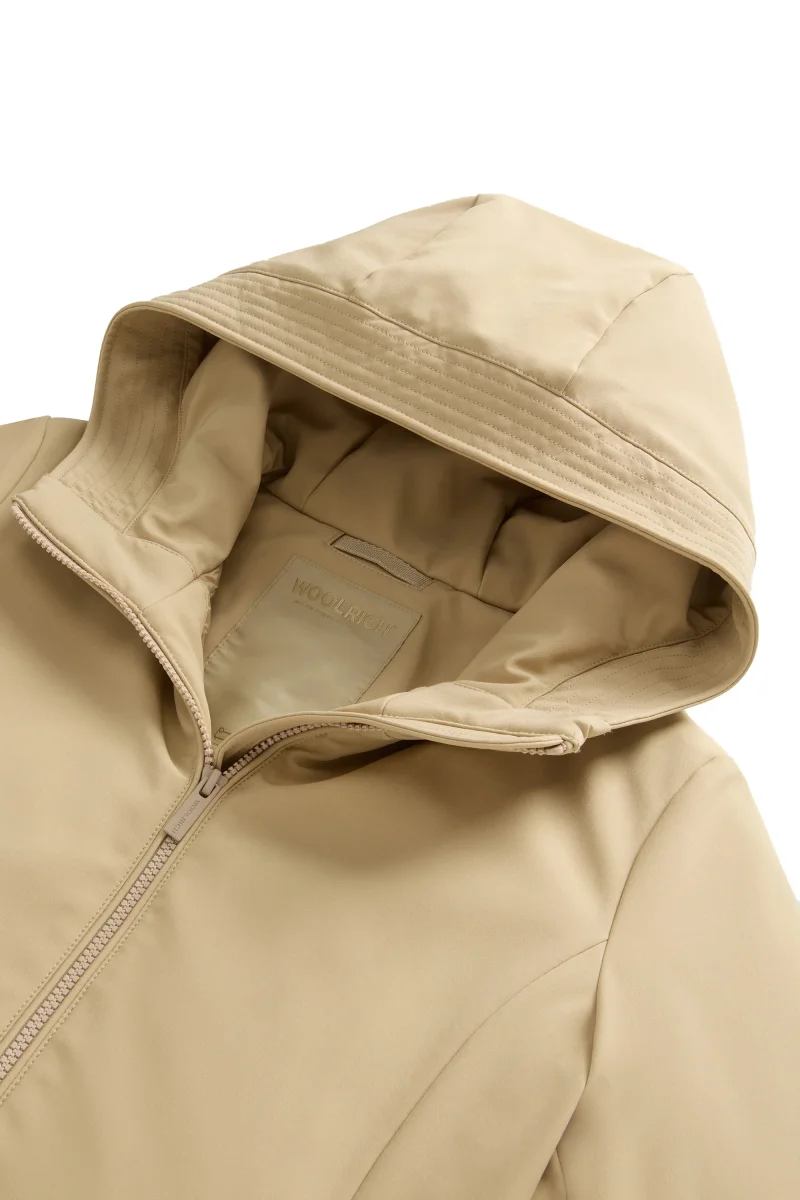 Woolrich New Firth Down Parka Latte Donna - immagine 5