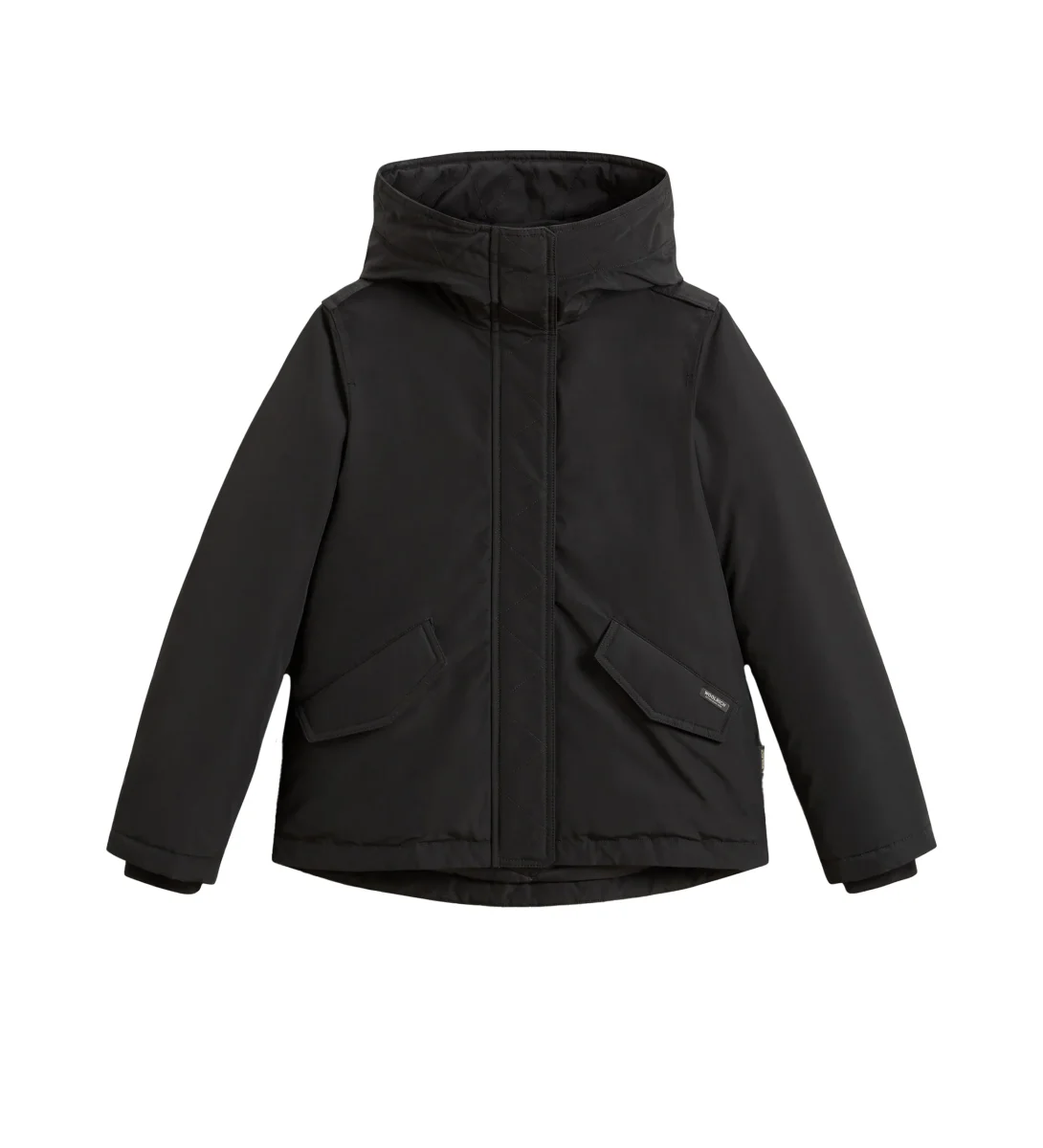 Woolrich Military Jkt Nero Donna - immagine 2