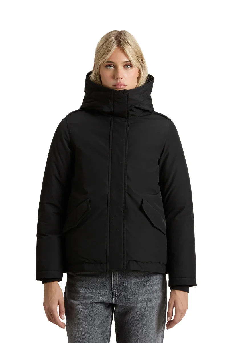 Woolrich Military Jkt Nero Donna - immagine 3