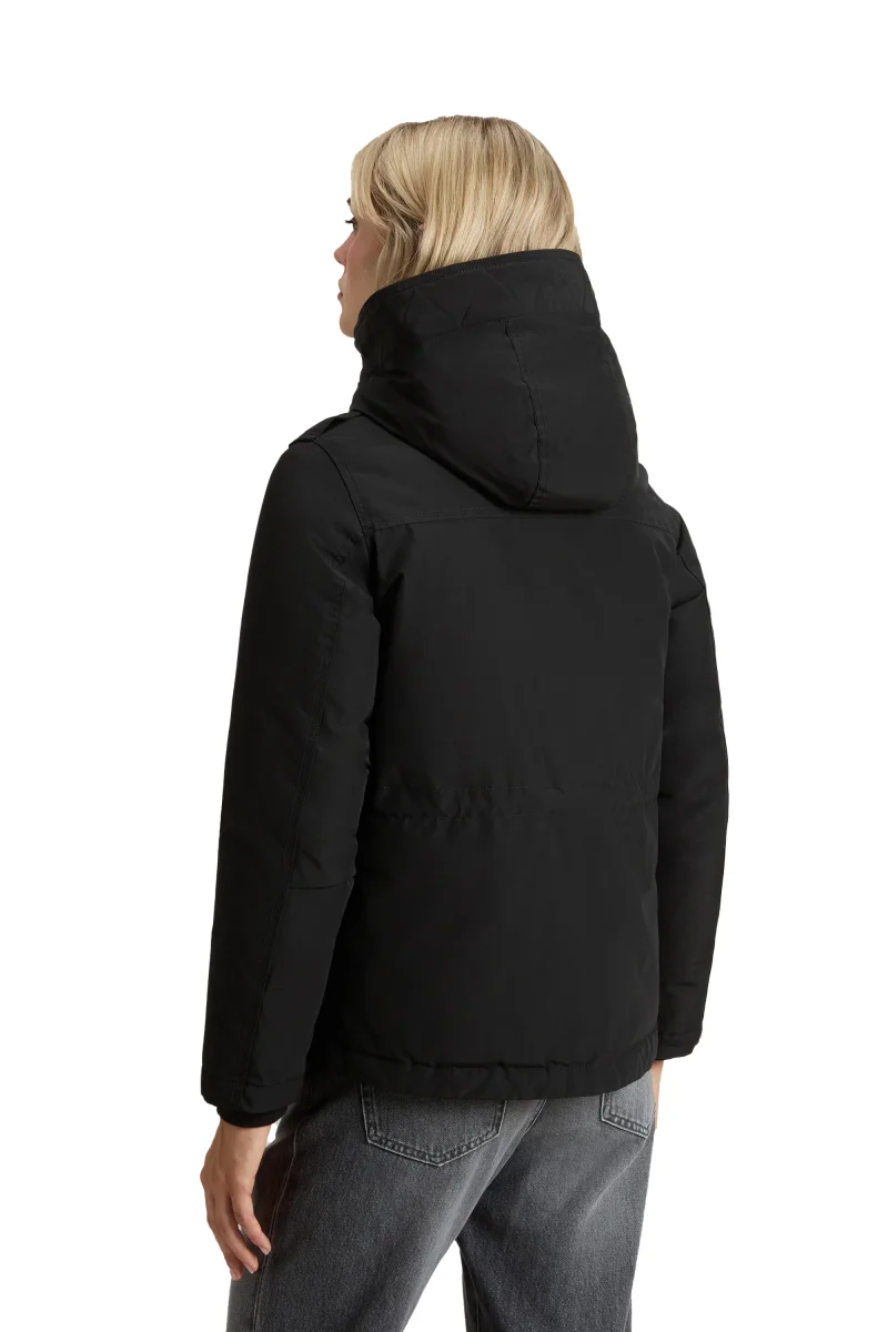 Woolrich Military Jkt Nero Donna - immagine 4
