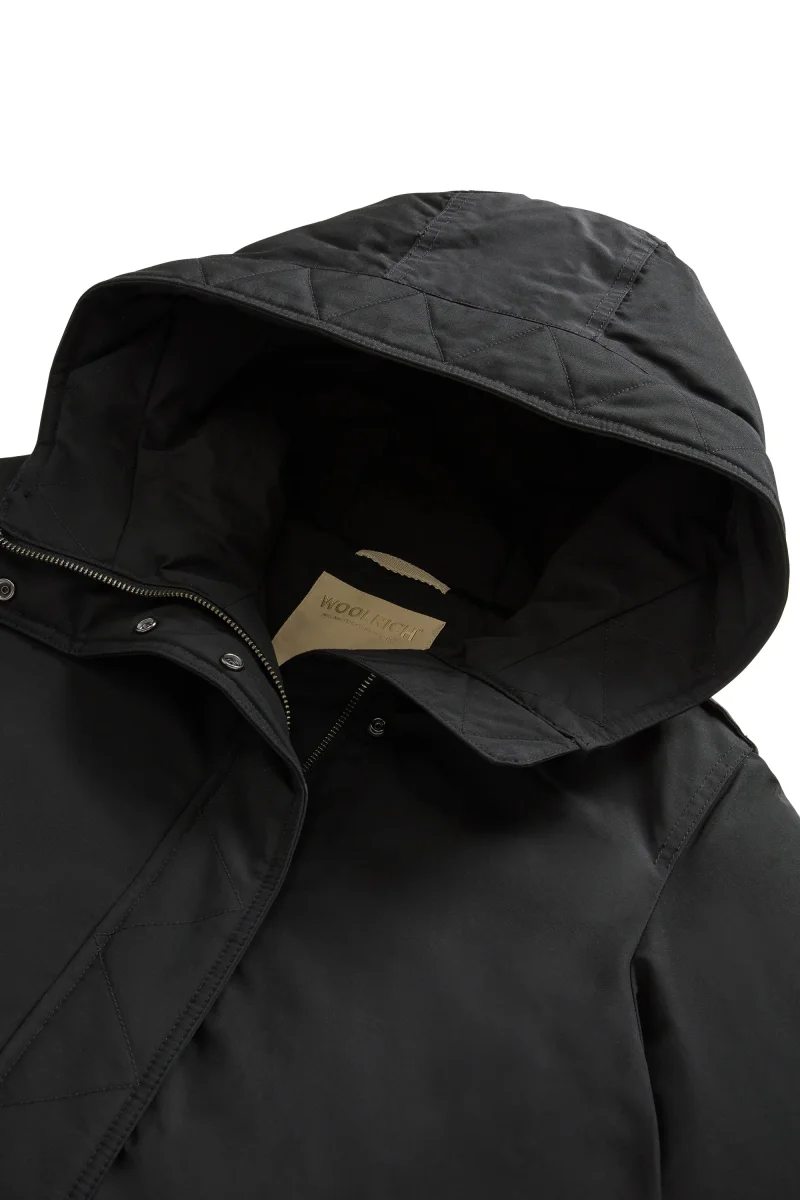 Woolrich Military Jkt Nero Donna - immagine 5