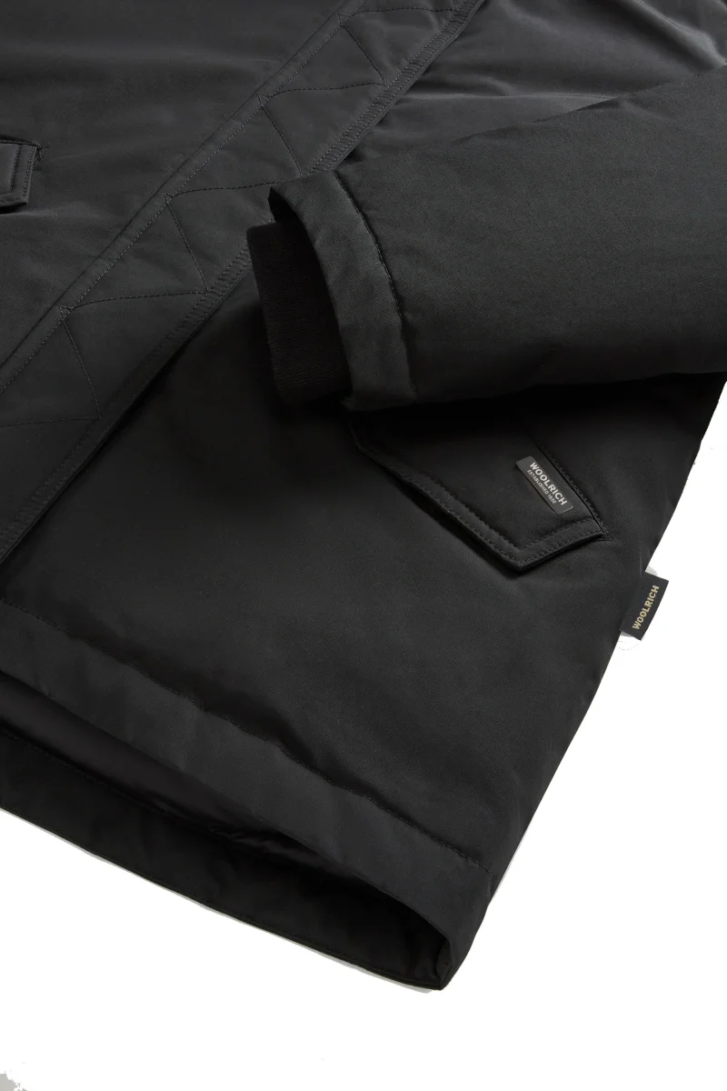 Woolrich Military Jkt Nero Donna - immagine 6