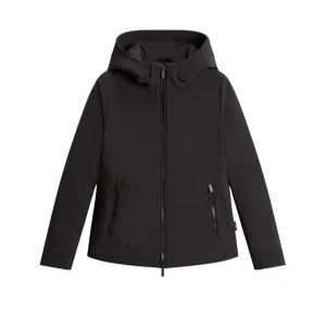 Woolrich Firth Down Short Parka Black