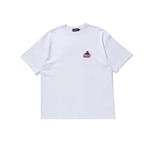 T-Shirt Xlarge Backside Og Bianco