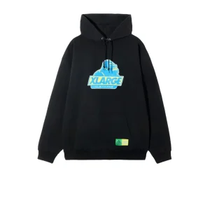 Xlarge Old Og Colors Pullover Hooded Sweatshirt Nero
