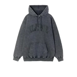 Xlarge Dyed Collage Logo Hoodie Nero