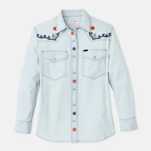 Women's Embroidered Western Shirt