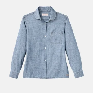 WOMEN’S CHAMBRAY SHIRT