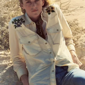 WOMEN'S EMBROIDERED WESTERN SHIRT