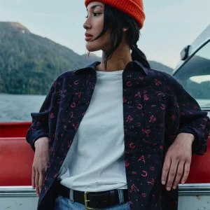 THE WOMEN’S RANGELAND FLANNEL SHIRT