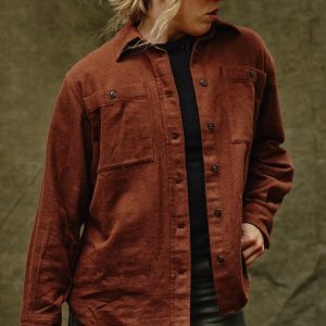 THE WOMEN’S RANGELAND FLANNEL SHIRT