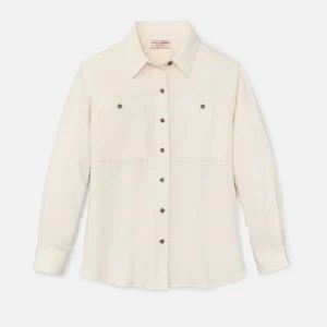 THE WOMEN’S RANGELAND FLANNEL SHIRT